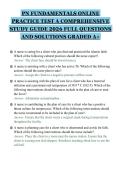 PN FUNDAMENTALS ONLINE PRACTICE TEST A COMPREHENSIVE STUDY GUIDE 2026 FULL QUESTIONS AND SOLUTIONS G&period;pdf&NewLine;&NewLine;