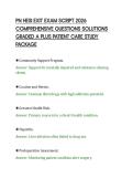 PN HESI EXIT EXAM SCRIPT 2026 COMPREHENSIVE QUESTIONS SOLUTIONS GRADED A PLUS PATIENT CARE STUDY PACKAGE&period;pdf&NewLine;&NewLine;