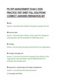 PN VATI MANAGEMENT EXAM 3 2026 PRACTICE TEST SHEET FULL SOLUTIONS CORRECT ANSWERS PREPARATION SET&period;pdf&NewLine;&NewLine;
