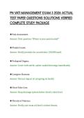PN VATI MANAGEMENT EXAM 3 2026 ACTUAL TEST PAPER QUESTIONS SOLUTIONS VERIFIED COMPLETE STUDY PACKAGE&period;pdf&NewLine;&NewLine;