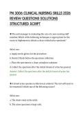 PN&lowbar;3006&lowbar;CLINICAL&lowbar;NURSING&lowbar;SKILLS&lowbar;2026&lowbar;REVIEW&lowbar;QUESTIONS&lowbar;SOLUTIONS&period;pdf&NewLine;&NewLine;