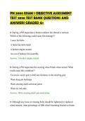 PN&lowbar;3006&lowbar;EXAM&lowbar;1&lowbar;OBJECTIVE&lowbar;ASSESSMENT&lowbar;TEST&lowbar;2026&lowbar;TEST&lowbar;BANK&lowbar;QUESTIONS&period;