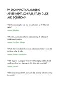PN&lowbar;3006&lowbar;PRACTICAL&lowbar;NURSING&lowbar;ASSESSMENT&lowbar;2026&lowbar;FULL&lowbar;STUDY&lowbar;GUIDE&lowbar;AND&lowbar;SOLUTIONS