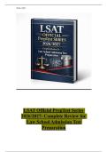 LSAT Official PrepTest Series &NewLine;2026&sol;2027&colon; Complete Review for &NewLine;Law School Admission Test &NewLine;Preparation &NewLine;