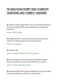 PN&lowbar;3006&lowbar;EXAM&lowbar;SCRIPT&lowbar;2026&lowbar;COMPLETE&lowbar;QUESTIONS&lowbar;AND&lowbar;CORRECT&lowbar;ANSWERS