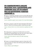 PN&lowbar;COMPREHENSIVE&lowbar;ONLINE&lowbar;PRACTICE&lowbar;2020&lowbar;A&lowbar;QUESTIONS&lowbar;AND&lowbar;ANSWERS&lowbar;2026&period;