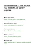 PN&lowbar;COMPREHENSIVE&lowbar;EXAM&lowbar;SCRIPT&lowbar;2026&lowbar;FULL&lowbar;QUESTIONS&lowbar;AND&lowbar;CORRECT&lowbar;ANSWERS