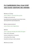 PN&lowbar;COMPREHENSIVE&lowbar;FINAL&lowbar;EXAM&lowbar;SCRIPT&lowbar;2026&lowbar;SOLVED&lowbar;QUESTIONS&lowbar;AND&lowbar;ANSWERS