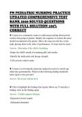 PN&lowbar;PEDIATRIC&lowbar;NURSING&lowbar;PRACTICE&lowbar;UPDATED&lowbar;COMPREHENSIVE&lowbar;TEST&lowbar;BANK&lowbar;2026