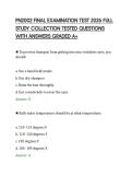 PN2002 FINAL EXAMINATION TEST 2026 FULL STUDY COLLECTION TESTED QUESTIONS WITH ANSWERS GRADED A&period;pdf&NewLine;&NewLine;