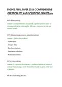 PN2002 FINAL PAPER 2026 COMPREHENSIVE QUESTION SET AND SOLUTIONS GRADED A