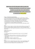 Test Bank for Essentials of Psychiatric Mental Health Nursing&comma; 8th Edition &vert; Morgan & Townsend&NewLine;&NewLine;