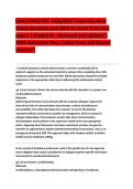 CSMLS PRACTICE Frequently Most Tested Questions and 100&percnt; Accurate From Past papers &vert; Graded A&plus; &comma; Reviewed and Updated &vert;&NewLine;100&percnt; Guarantee Pass &vert; Latest Exam and Newest Version&excl;&excl;&excl;ACTUAL EXAM COMPLETE QUESTIONS AND CORRECT DETAILED ANSWERS &lpar;2026&sol;2027 FREQUENT