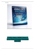 USMLE Step 1 NBME Form 31 &NewLine;Exam Prep & Practice Questions 2026&sol;2027 &NewLine;