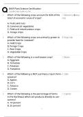 BASF Plant Science Certification &sol; Study Guide & Exam Prep 2026 &sol; Score 100&percnt;&NewLine;&NewLine;
