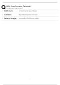 BCBA Exam Scenarios Flashcards &sol; Study Guide & Exam Prep 2026 &sol; Score 100&percnt;&NewLine;&NewLine;