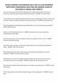WGU C211 GLOBAL ECONOMICS FOR MANAGERS &lpar;UZC2&rpar;&period; PRE ASSESSMENT MOST RECENT COMPREHENSIVE QUESTIONS AND ANSWERS &vert;COMPLETE SOLUTIONS &vert;A&plus; GRADED &vert;100&percnt; CORRECT&excl;&excl;