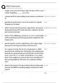 BMA Practice Exam &sol; MLA Study Guide & Question Bank 2026 &sol; Score 100&percnt;&NewLine;&NewLine;