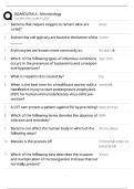 BoardVitals Microbiology &sol; Ultimate Exam Study Guide & Practice Test 2026 &sol; Score 100&percnt;&NewLine;&NewLine;