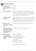BSCI 1100 Final Exam &sol; Complete Study Guide & Practice Test 2026 &sol; Score 100&percnt;&NewLine;&NewLine;