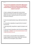 Hesi Lpn Exit Exam 2026&sol;2027 Test Bank With 1000 Questions &NewLine;And Answers &sol; LPN HESI Exit Newest Version 2025&rsqb;6&sol;2027 &NewLine;Complete Questions And Answers &lpar;Verified Answers&rpar; &vert;Already &NewLine;Graded A&plus;&vert;&vert;Just Out&excl;&excl;&excl;