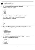CalRegional MOD Quiz 1 &sol; Medical Office Dermatology Study Guide 2026 &sol; Score 100&percnt;&NewLine;&NewLine;