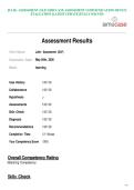 JULIE- ASSESSMENT &lpar;SLP&rpar; SIMUCASE ASSESSMENT COMMUNICATION DEVICE EVALUATION &vert;LATEST UPDATE &vert;FULLY SOLVED