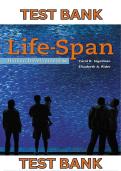 Test Bank For Life-Span Human Development&comma; 9th Edition by Carol Sigelman&comma; Elizabeth Rider  &lpar;COMPREHENSIVE QUESTIONS AND ANSWERS &vert;COMPLETE SOLUTIONS &vert;A&plus; GRADED &vert;100&percnt; CORRECT&excl;&excl;&rpar;