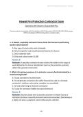 Hawaii Fire Protection Contractor Exam&NewLine;Questions with Answers&vert; Guaranteed Pass&NewLine;