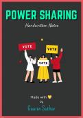 Summary Democratic Politics- II Social Science -
