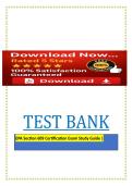 EPA Section 609 Certification Exam Study Guide &vert; Complete Test Bank with Verified Questions&comma; Detailed Answers & Expert Tips &vert; Pass with ConfidenceACTUAL EXAM COMPLETE QUESTIONS AND CORRECT DETAILED ANSWERS &lpar;2026&sol;2027 FREQUENTLY TESTED Q&A FROM PAST PAPERS