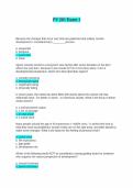 PY 201 Practice Exam 1&period; Questions and Answers