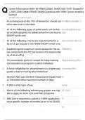 Navy E6 PMKEE Career Information Exam 2026 &sol; Study Guide & Practice Test &sol; Score 100&percnt;&NewLine;&NewLine;