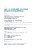 ACS PPL CHECKRIDE QUESTIONS QUESTIONS AND ANSWERS