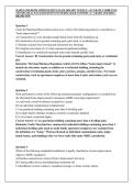 MARYLAND HOME IMPROVEMENT EXAM 2026&sol;2027 NEWEST &vert; ACCURATE CURRENTLY TESTING REAL EXAM QUESTIONS WITH DETAILED ANSWERS &vert; A&plus; GRADE ASSURED &sol;&sol; BRAND NEW
