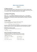 Matrix Analysis and Optimization &vert; Chapter 12 &vert; RUG &vert; 2026&sol;27