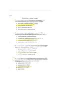 NUR 254 MATERNAL EXAM 3 COMPREHENSIVE &vert; QUESTIONS AND ANSWERS &vert; 2026 UPDATED &vert; WITH COMPLETE SOLUTIONS &vert; RATED 100&percnt; CORRECT - GALEN COLLEGE&period;