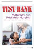 Test Bank - for Maternity and Pediatric Nursing 4th Edition by Susan Ricci&comma; Theresa Kyle&comma; All Chapters &vert;Complete Guide A&plus;