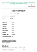 SIMUCASE GABRIEL- INTERVENTION &lpar;SLP&rpar; SPEECH-LANGUAGE PATHOLOGY ASSESSMENT TRANSCRIPT &vert;LATEST UPDATE &vert;FULLY SOLVED