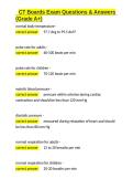 CT Boards Exam Questions & Answers &lpar;Grade A&plus;&rpar;&period;docx&NewLine;&NewLine;