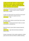 CTBS EXAM SECTION D Authorization&comma; informed consent&comma; donor screening and tissue recovery&comma; collection and acquisition exam questions and answers&period;docx&NewLine;&NewLine;