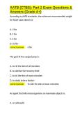 AATB &lpar;CTBS Part 2 Exam Questions & Answers &lpar;Grade A&plus;&rpar;&period;docx&NewLine;&NewLine;