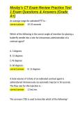 Mosby-s CT Exam Review Practice Test 1 Exam Questions & Answers &lpar;Grade A&plus;&rpar;&period;docx&NewLine;&NewLine;