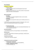 verkorte samenvatting psychologie