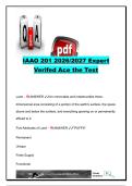 IAAO Course 201 2026&sol;2027 &vert; 55&plus; Questions & Answers &vert; Land Valuation&comma; Appraisal Principles&comma; Highest & Best Use & Mass Appraisal &vert; International Association of Assessing Officers