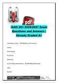 IAAO 201 EXAM COMPLETE PACKAGE DEAL