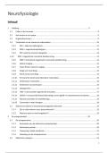 Neurofysiologie &vert; KU Leuven &vert; 2023&sol;24