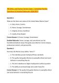 TBS Ethics and Human Factors Exam &vert; Complete Practice &NewLine;Questions & Detailed Rationales 2026&sol;2027 