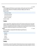 NUR 555 QUIZ 9 &vert; ACCURATE QUESTIONS AND ANSWERS &lpar;VERIFIED ANSWERS&rpar; &vert; LATEST &lpar;2026&sol;2027&rpar; UPDATED VERSION - SNHU&period;