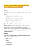 TBS Phase 2 Exam &vert; Complete Practice Questions&comma; Correct &NewLine;Answers & Detailed Rationales &lpar;2026&sol;2027&rpar;  